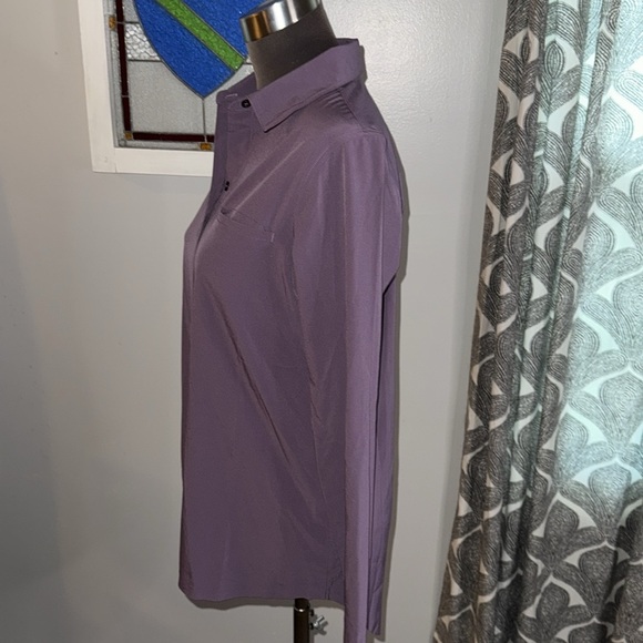 Athleta Urbanite Top In Dusk Violet Size XXS - Picture 3 of 9